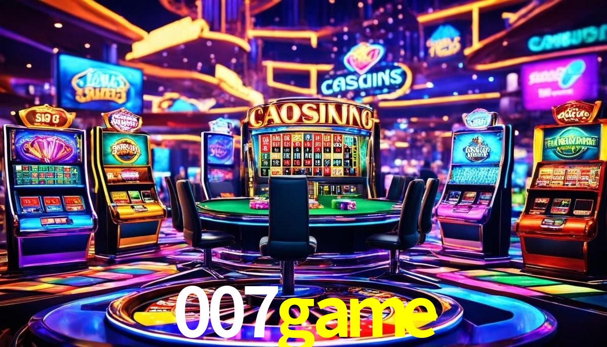 Bônus de Boas-vindas 007game