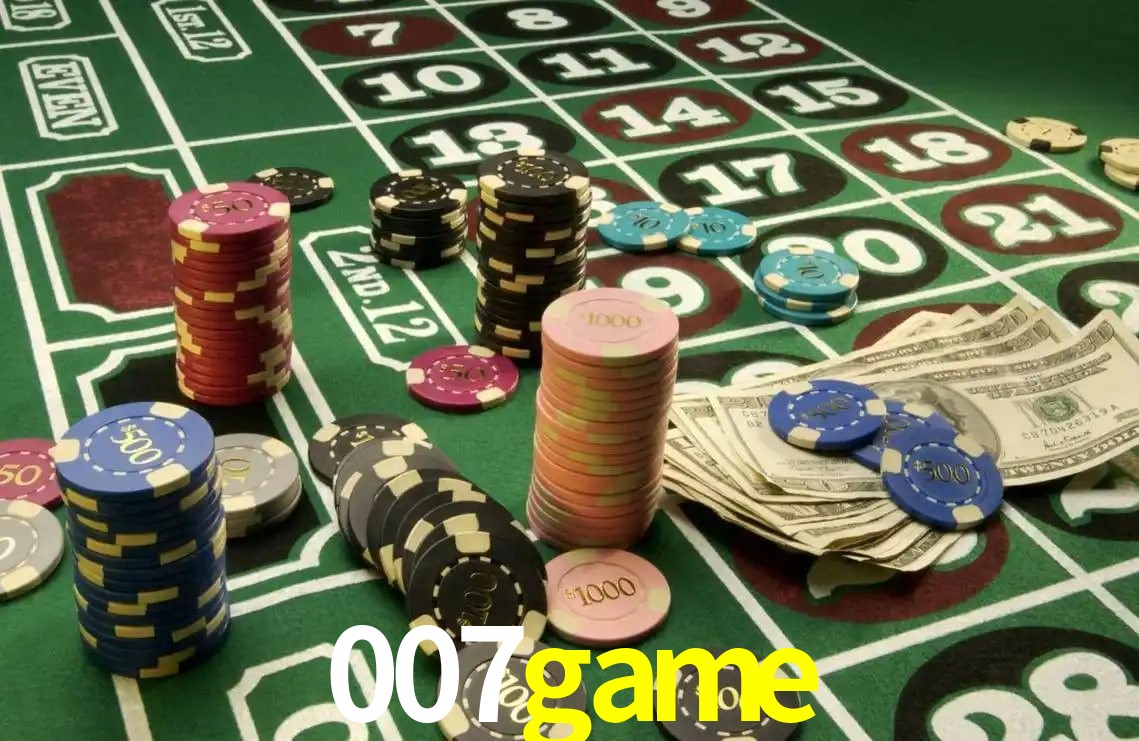 Welcome Bonus 007game