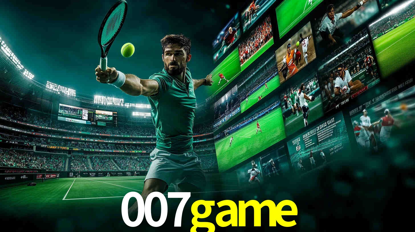 Apostas Esportivas na 007game: Um Guia Completo