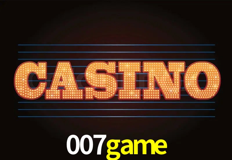 Apostas de Tênis 007game