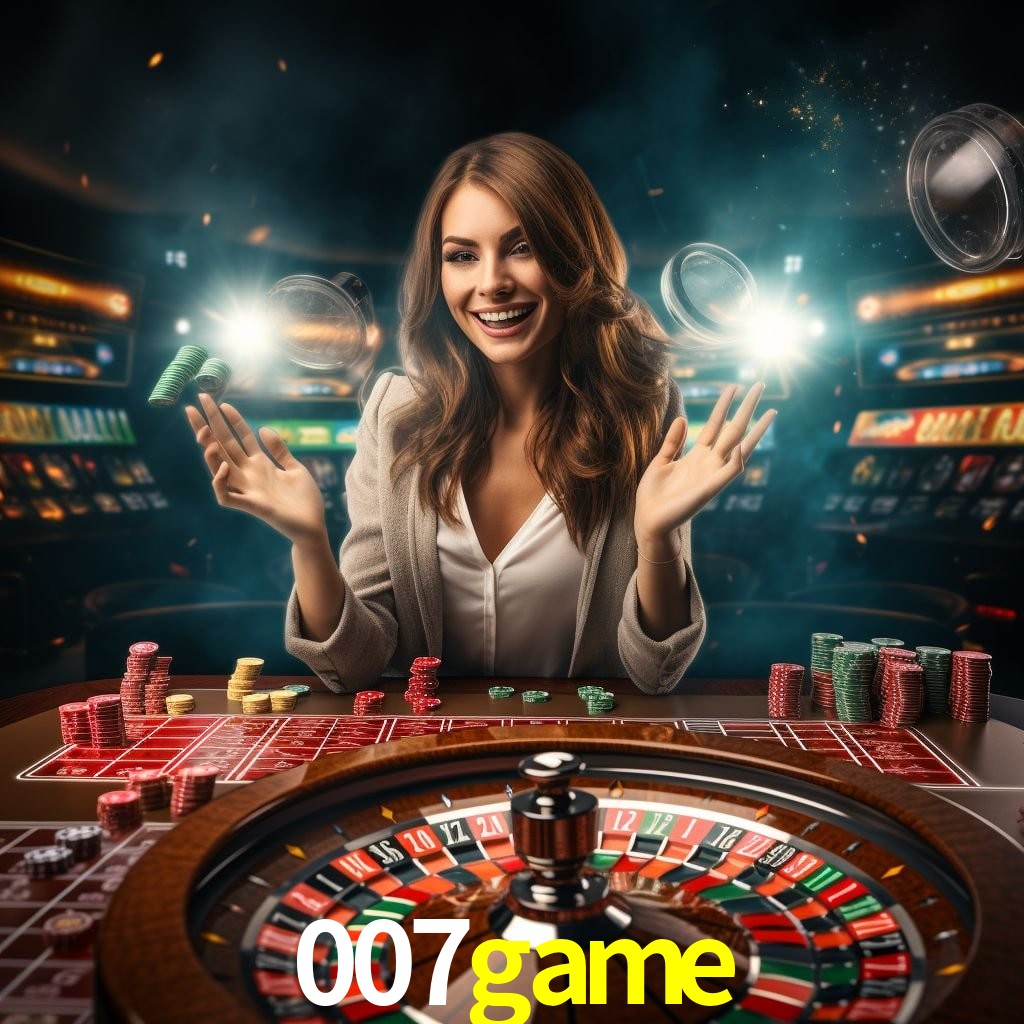 007game: Jogos de Caça-Níqueis-Altas Recompensas, Roleta-Velocidade, Blackjack-Desafios Máximos