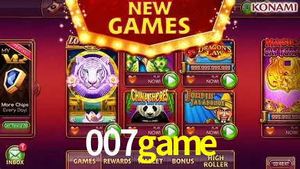 Descubra o Mundo do Cassino Online com 007game