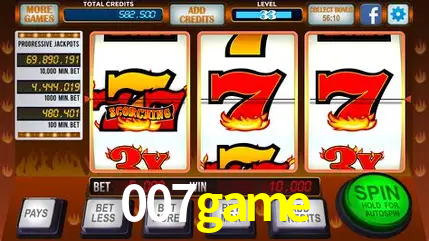 Descubra o Mundo do Cassino Online com 007game