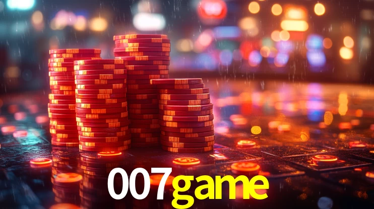 Sinta a adrenalina dos jogos de cassino com 007game